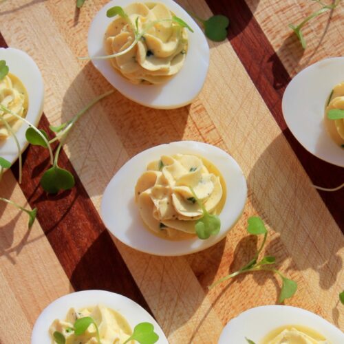 Deviled Eggs Anthony Michael Contrino